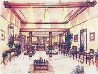 design for padma nusa artshop